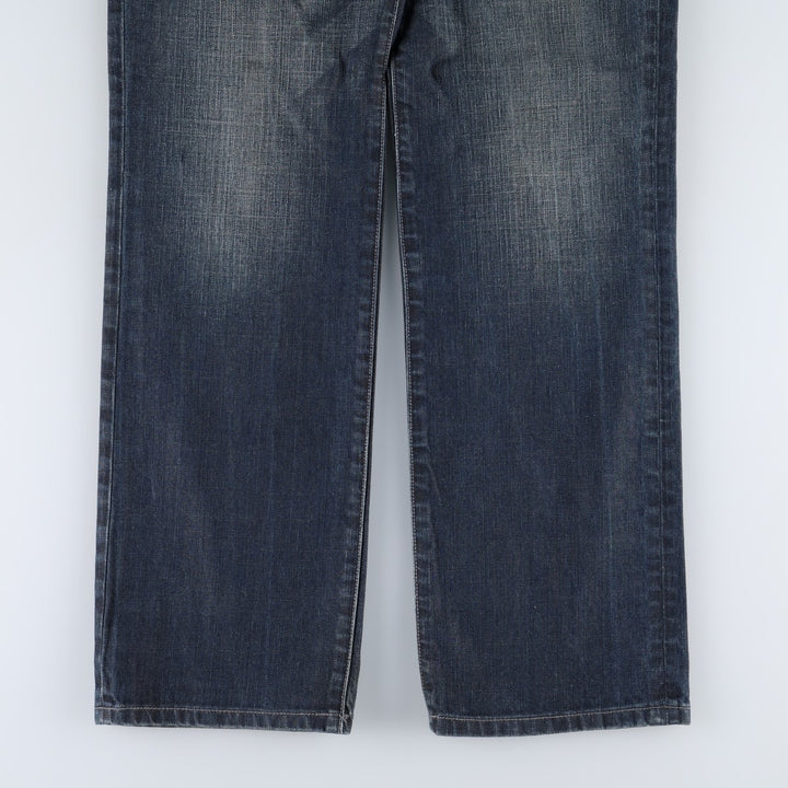 1990'S Calvin Klein Jeans Straight Denim Pants, Men's Size W33 (approx.), Vintage unclear blue type Vintage Second Hand