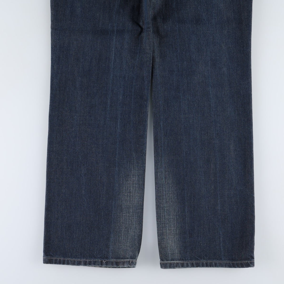 1990'S Calvin Klein Jeans Straight Denim Pants, Men's Size W33 (approx.), Vintage unclear blue type Vintage Second Hand