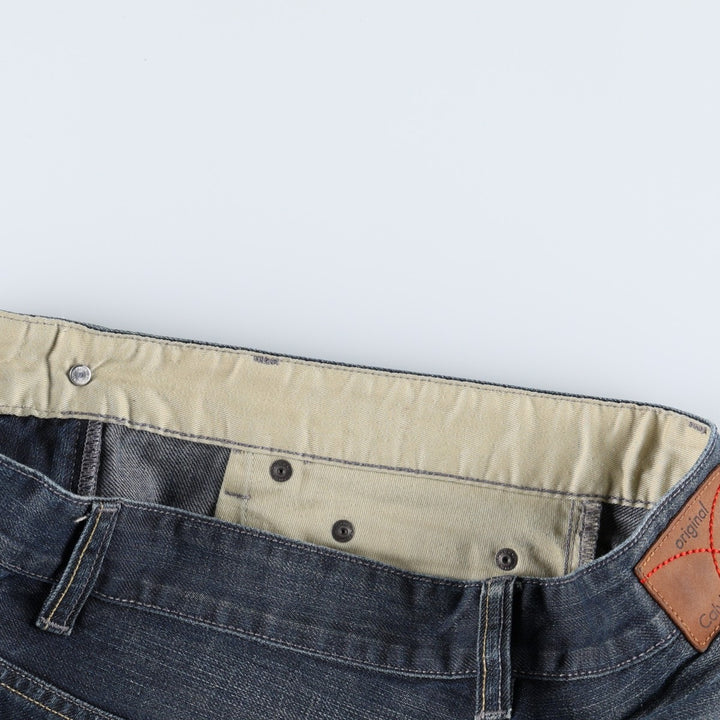 1990'S Calvin Klein Jeans Straight Denim Pants, Men's Size W33 (approx.), Vintage unclear blue type Vintage Second Hand