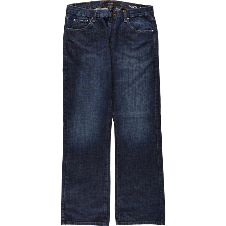 Calvin Klein Jeans Bootcut Denim Pants, Men's Size W36 (approx.) cotton blue type Vintage Second Hand
