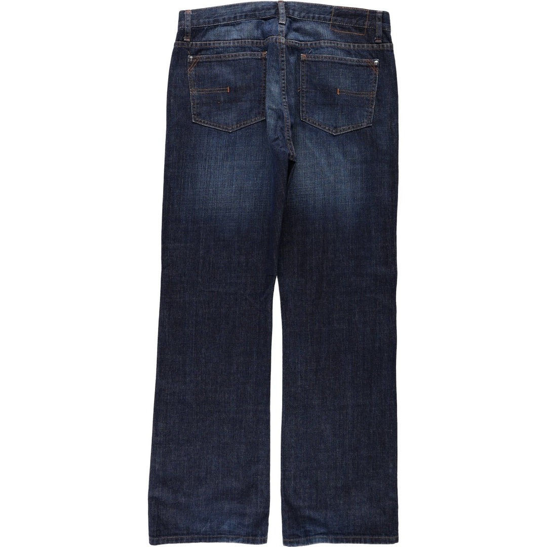 Calvin Klein Jeans Bootcut Denim Pants, Men's Size W36 (approx.) cotton blue type Vintage Second Hand