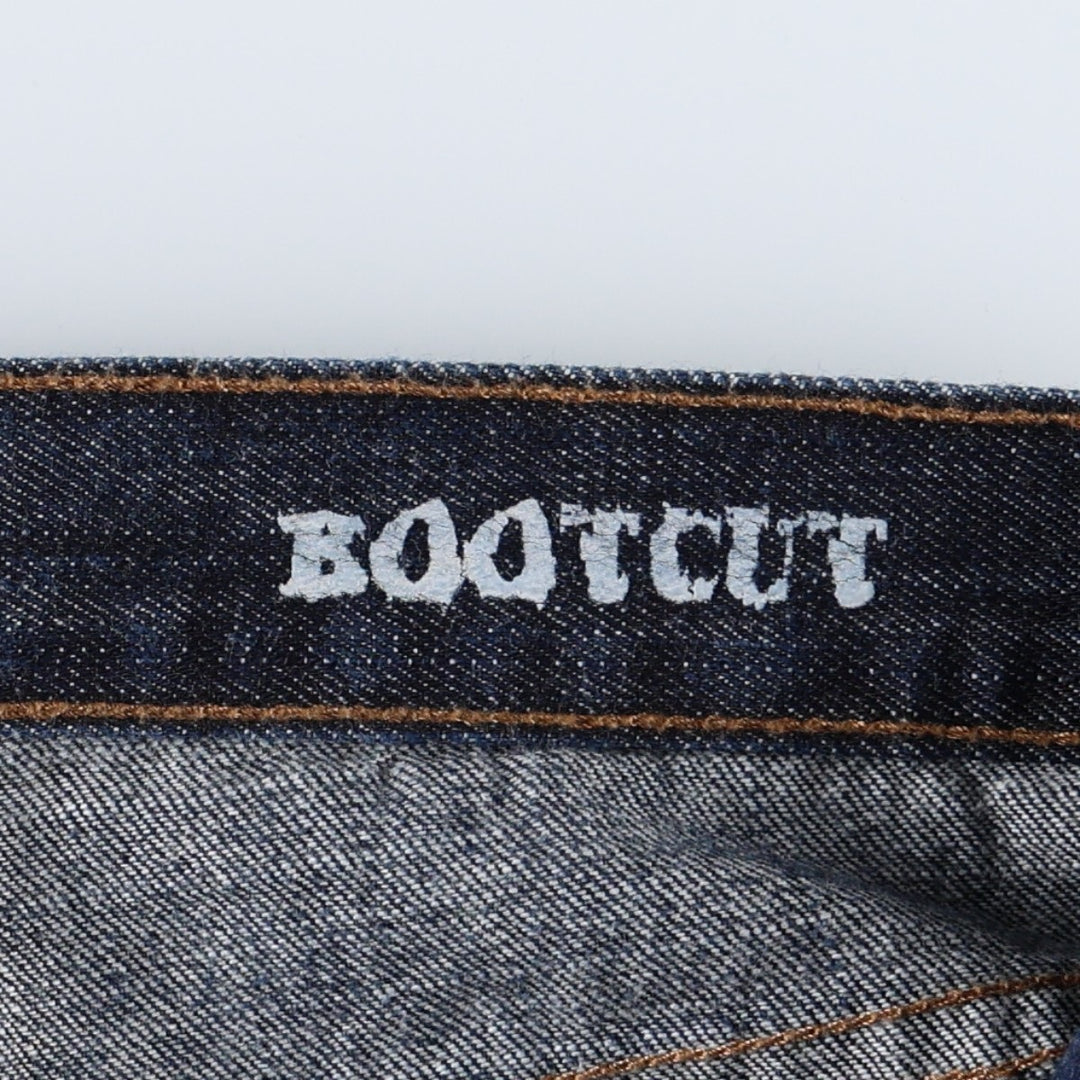 Calvin Klein Jeans Bootcut Denim Pants, Men's Size W36 (approx.) cotton blue type Vintage Second Hand