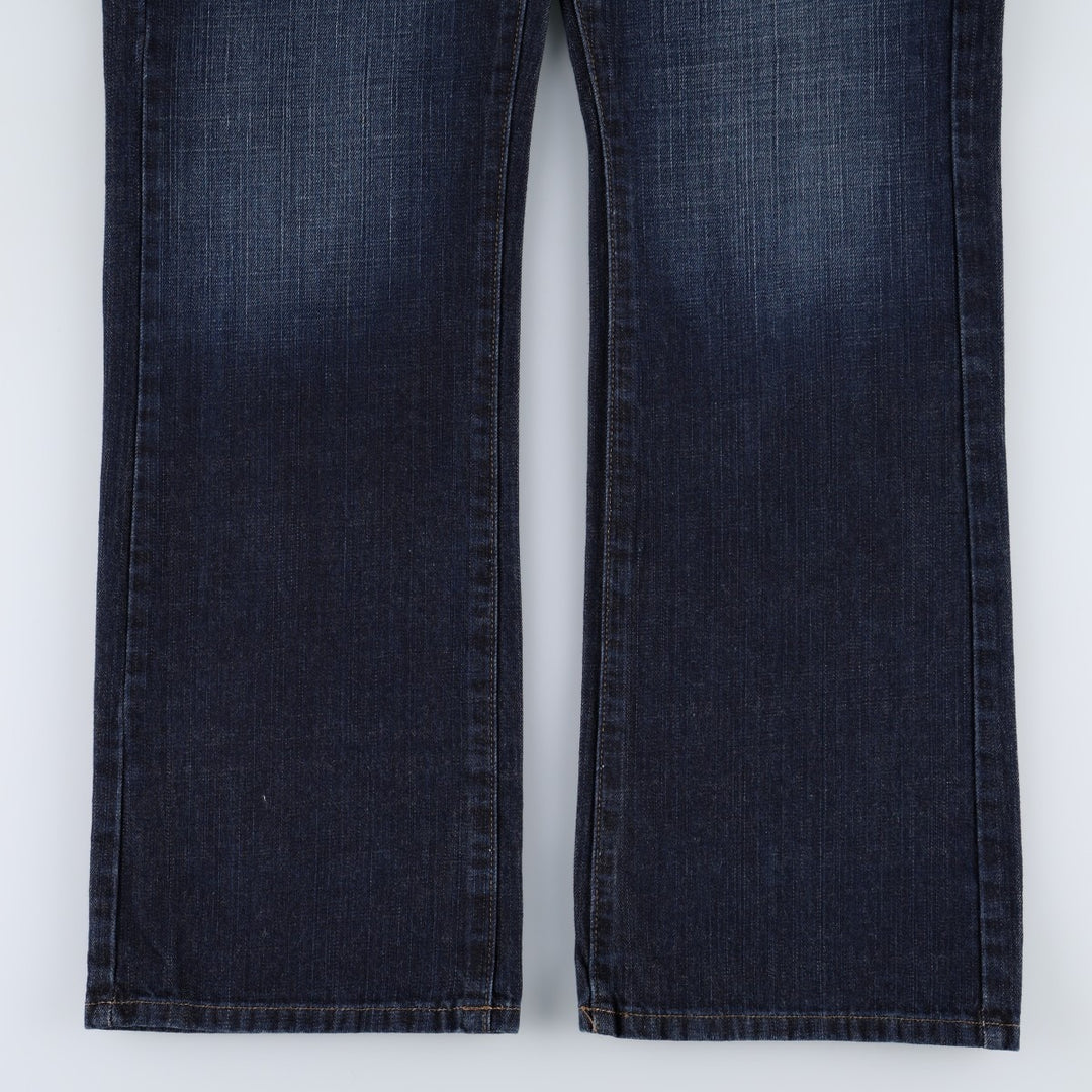 Calvin Klein Jeans Bootcut Denim Pants, Men's Size W36 (approx.) cotton blue type Vintage Second Hand