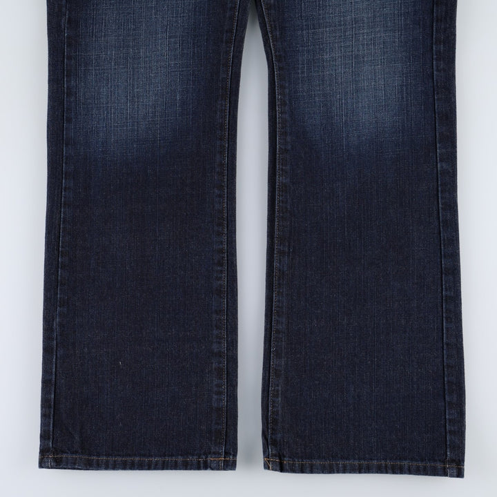Calvin Klein Jeans Bootcut Denim Pants, Men's Size W36 (approx.) cotton blue type Vintage Second Hand