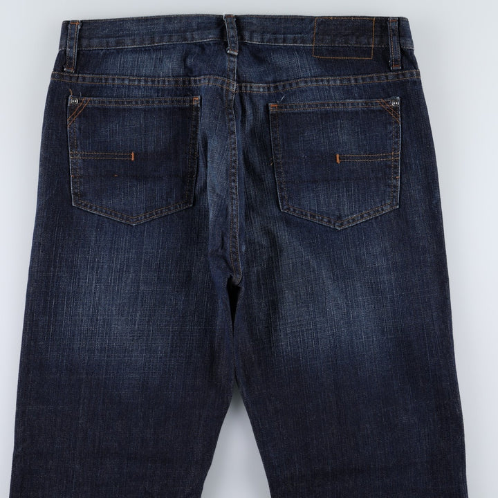 Calvin Klein Jeans Bootcut Denim Pants, Men's Size W36 (approx.) cotton blue type Vintage Second Hand