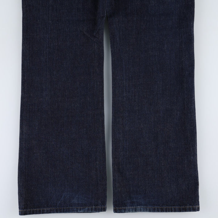 Calvin Klein Jeans Bootcut Denim Pants, Men's Size W36 (approx.) cotton blue type Vintage Second Hand