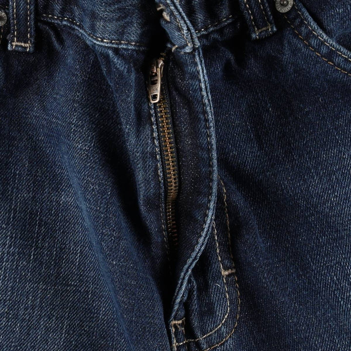 2000'S Calvin Klein Jeans Relaxed Straight Straight Denim Pants, Men's W34 (approx.) cotton blue type Vintage Second Hand