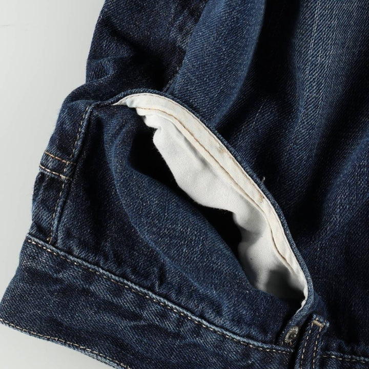 2000'S Calvin Klein Jeans Relaxed Straight Straight Denim Pants, Men's W34 (approx.) cotton blue type Vintage Second Hand