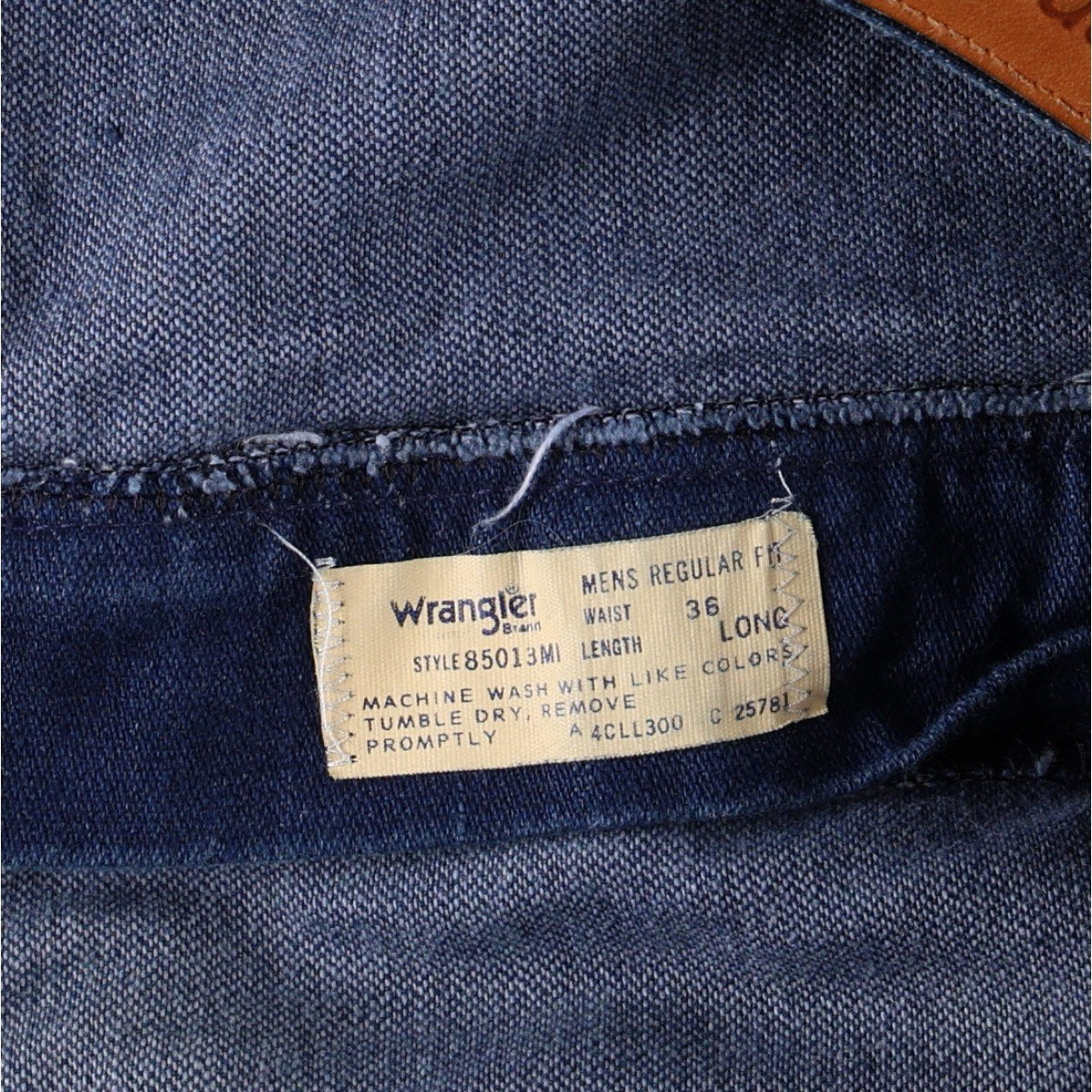 80~90年代 ラングラー Wrangler REGULAR FIT テーパードデニムパンツ