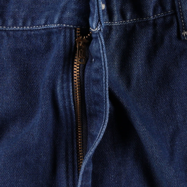 80s-90'S Wrangler Regular Fit Tapered Denim Pants, Men's Size W35 (approx.), Vintage unclear blue type Vintage Second Hand