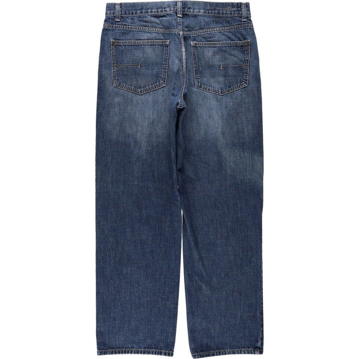 Calvin Klein straight-leg denim jeans for men, size W35 (approx.) cotton blue type Vintage Second Hand