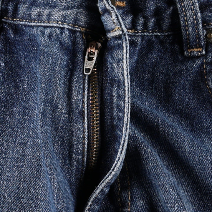 Calvin Klein straight-leg denim jeans for men, size W35 (approx.) cotton blue type Vintage Second Hand