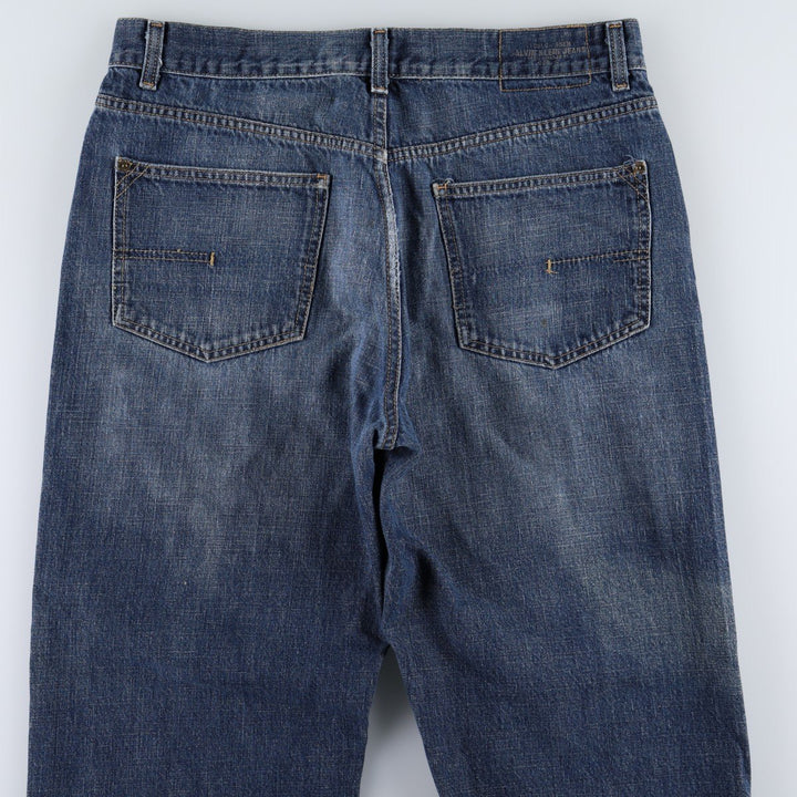 Calvin Klein straight-leg denim jeans for men, size W35 (approx.) cotton blue type Vintage Second Hand