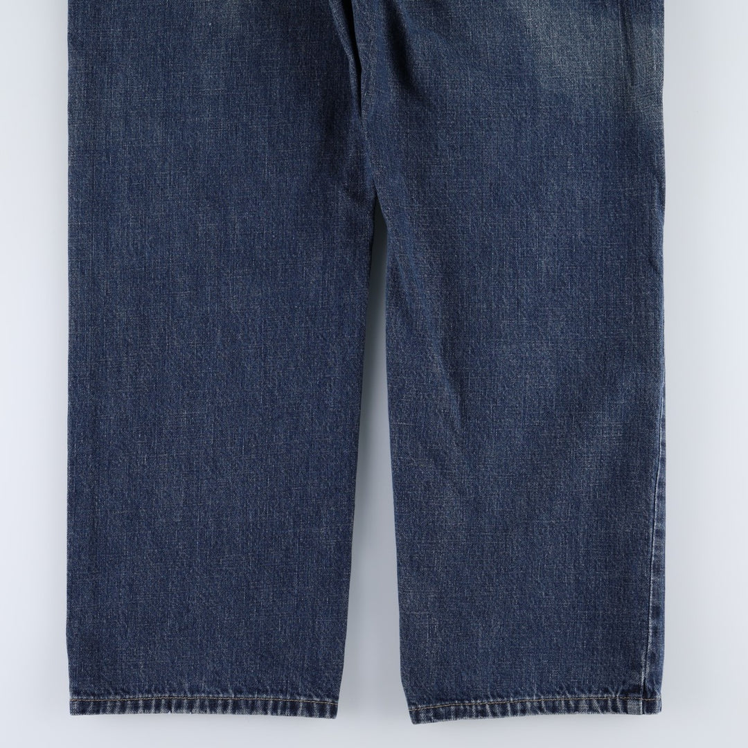 Calvin Klein straight-leg denim jeans for men, size W35 (approx.) cotton blue type Vintage Second Hand