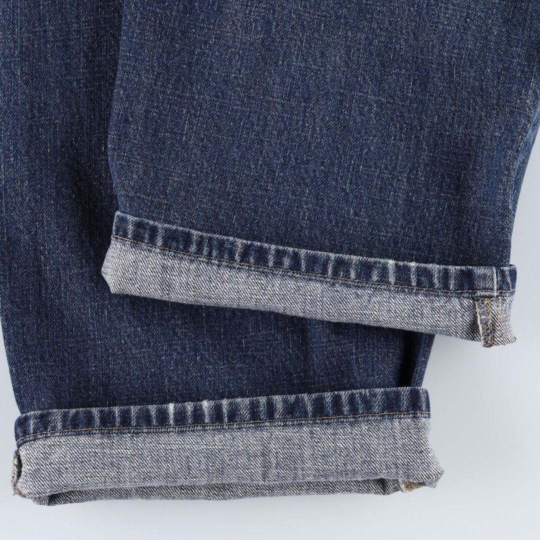 Calvin Klein straight-leg denim jeans for men, size W35 (approx.) cotton blue type Vintage Second Hand