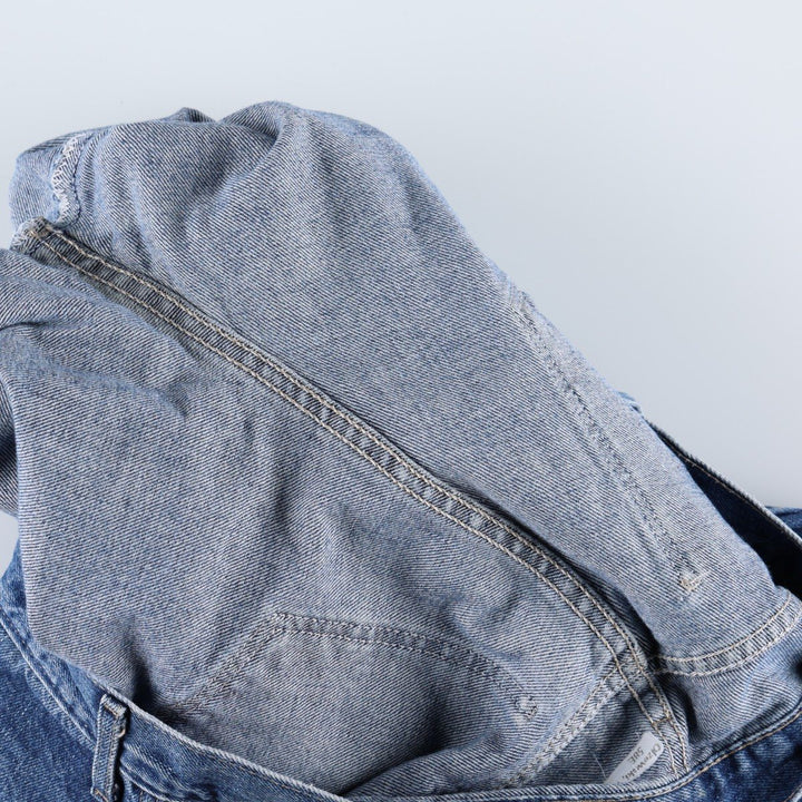 Dickies tapered denim pants for men, equivalent to W34 cotton blue type Vintage Second Hand