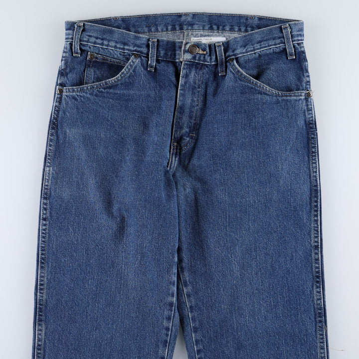 Dickies tapered denim pants for men, equivalent to W34 cotton blue type Vintage Second Hand