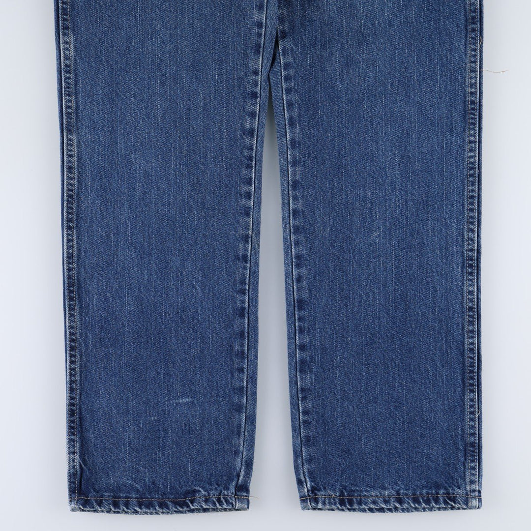 Dickies tapered denim pants for men, equivalent to W34 cotton blue type Vintage Second Hand