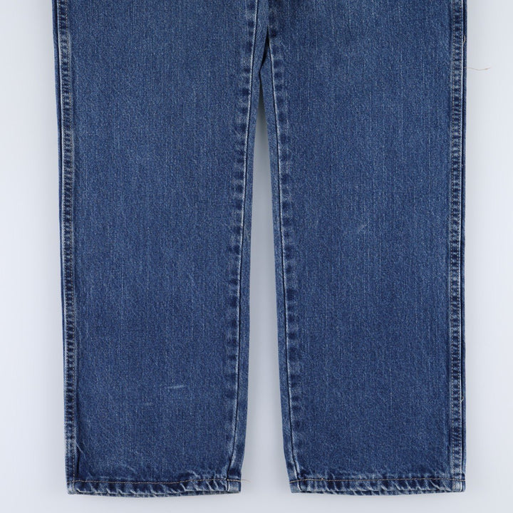 Dickies tapered denim pants for men, equivalent to W34 cotton blue type Vintage Second Hand