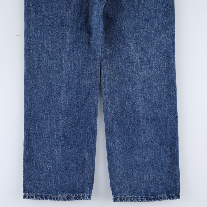 Dickies tapered denim pants for men, equivalent to W34 cotton blue type Vintage Second Hand