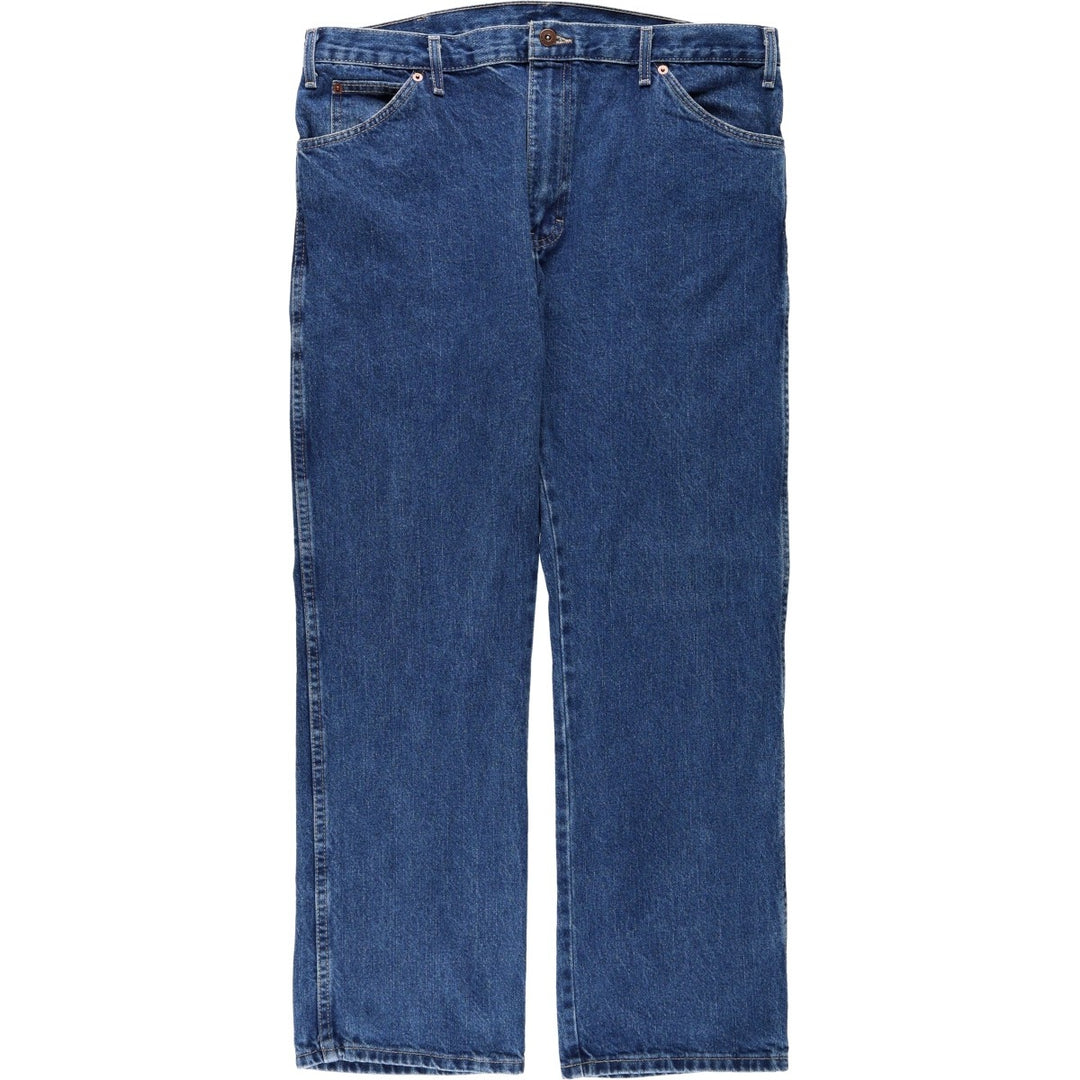 Dickies Regular Straight Denim Pants, Men's Size W38 (approx.) cotton blue type Vintage Second Hand