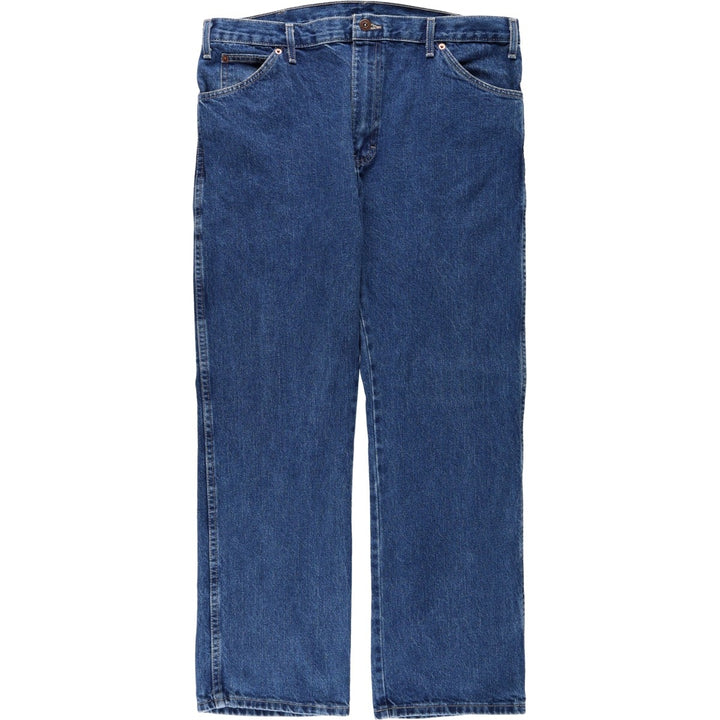Dickies Regular Straight Denim Pants, Men's Size W38 (approx.) cotton blue type Vintage Second Hand