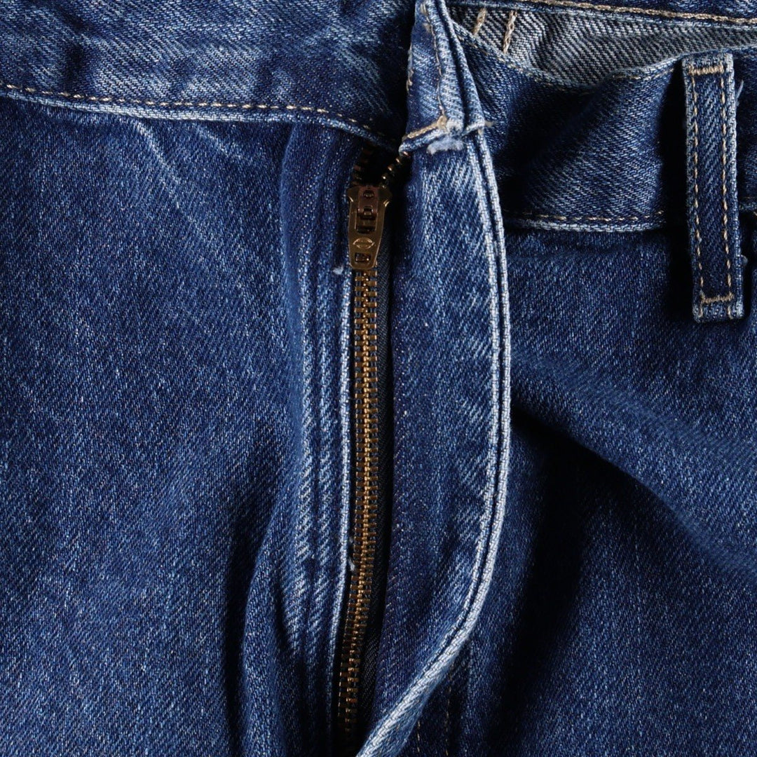 Dickies Regular Straight Denim Pants, Men's Size W38 (approx.) cotton blue type Vintage Second Hand