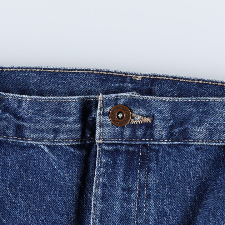 Dickies Regular Straight Denim Pants, Men's Size W38 (approx.) cotton blue type Vintage Second Hand