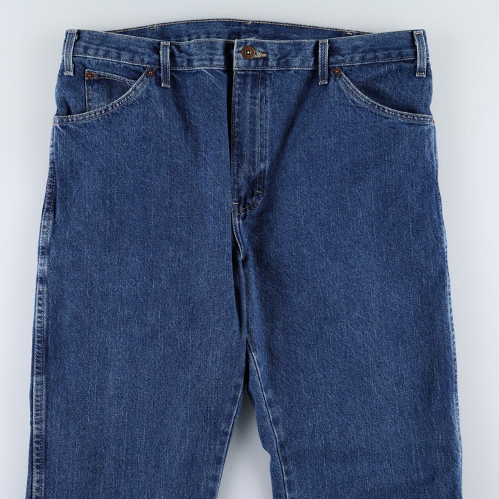 Dickies Regular Straight Denim Pants, Men's Size W38 (approx.) cotton blue type Vintage Second Hand