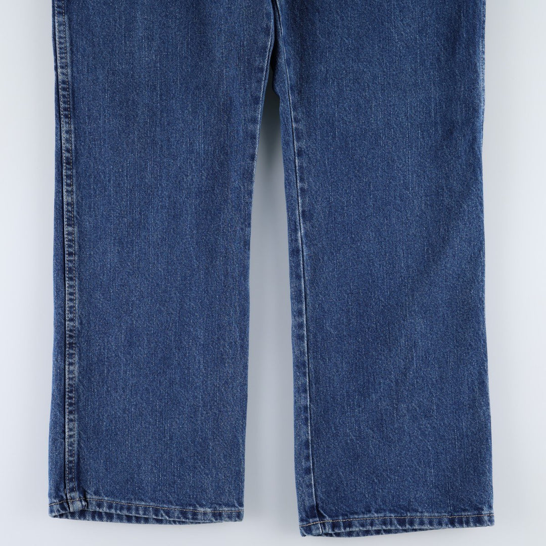 Dickies Regular Straight Denim Pants, Men's Size W38 (approx.) cotton blue type Vintage Second Hand