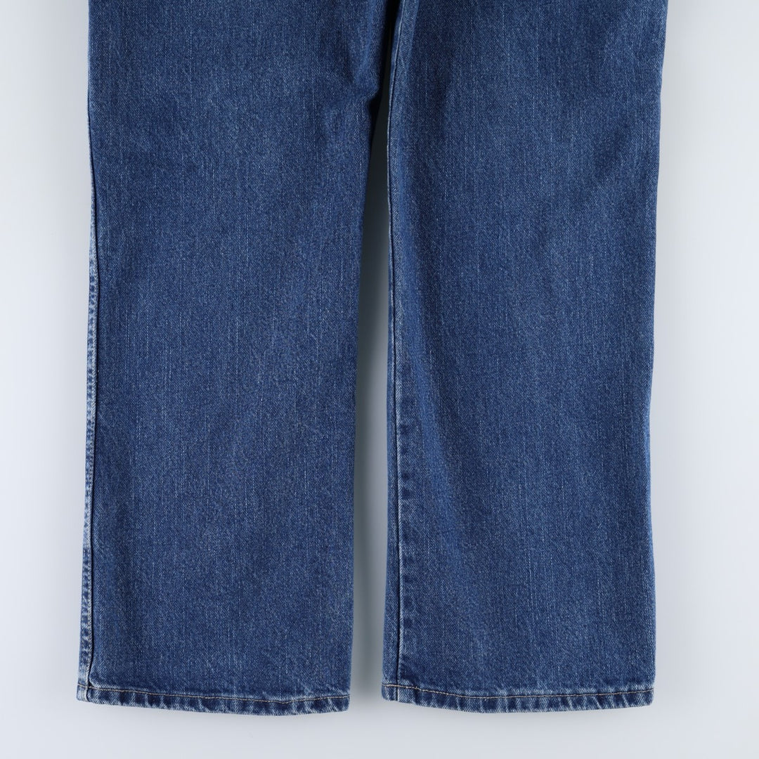 Dickies Regular Straight Denim Pants, Men's Size W38 (approx.) cotton blue type Vintage Second Hand