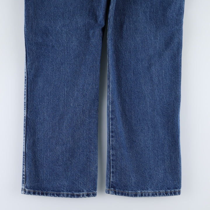 Dickies Regular Straight Denim Pants, Men's Size W38 (approx.) cotton blue type Vintage Second Hand