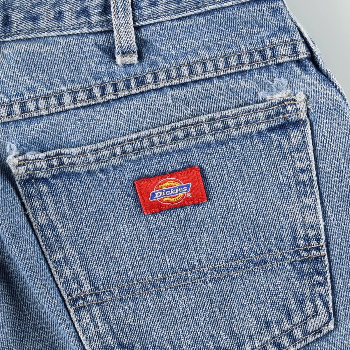ディッキーズ Dickies RELAXED FIT テーパードデニムパンツ メンズw35