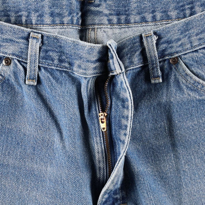 Dickies Relaxed Fit Tapered Denim Pants, Men's Size W35 (approx.) cotton blue type Vintage Second Hand