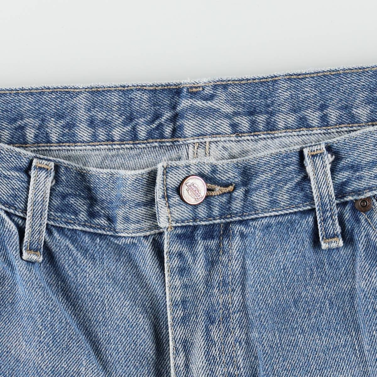 ディッキーズ Dickies RELAXED FIT テーパードデニムパンツ メンズw35