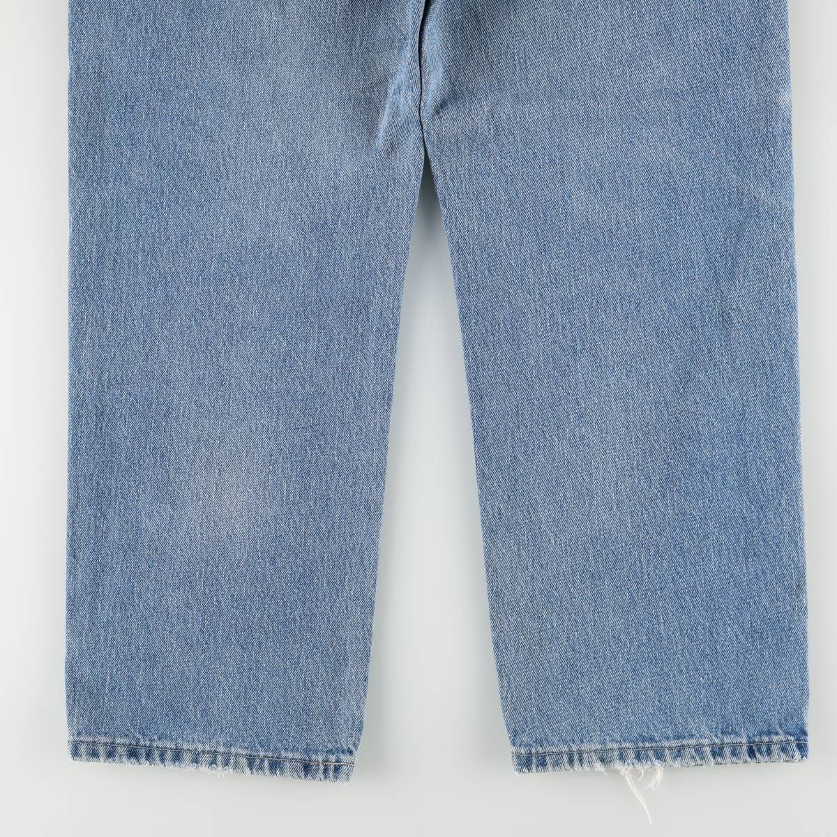 ディッキーズ Dickies RELAXED FIT テーパードデニムパンツ メンズw35