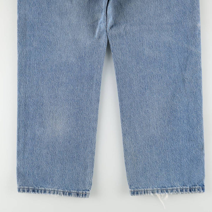 Dickies Relaxed Fit Tapered Denim Pants, Men's Size W35 (approx.) cotton blue type Vintage Second Hand