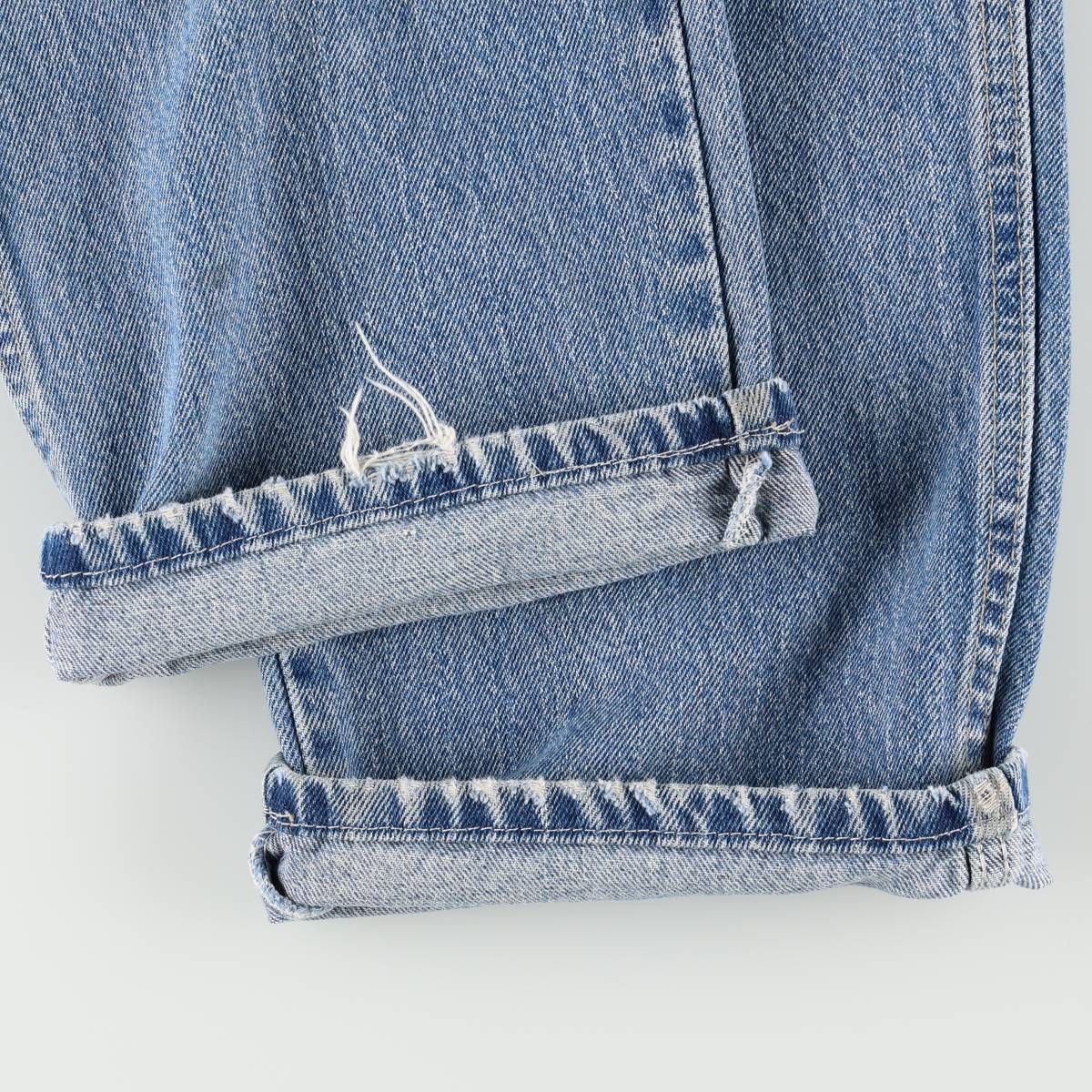 ディッキーズ Dickies RELAXED FIT テーパードデニムパンツ メンズw35