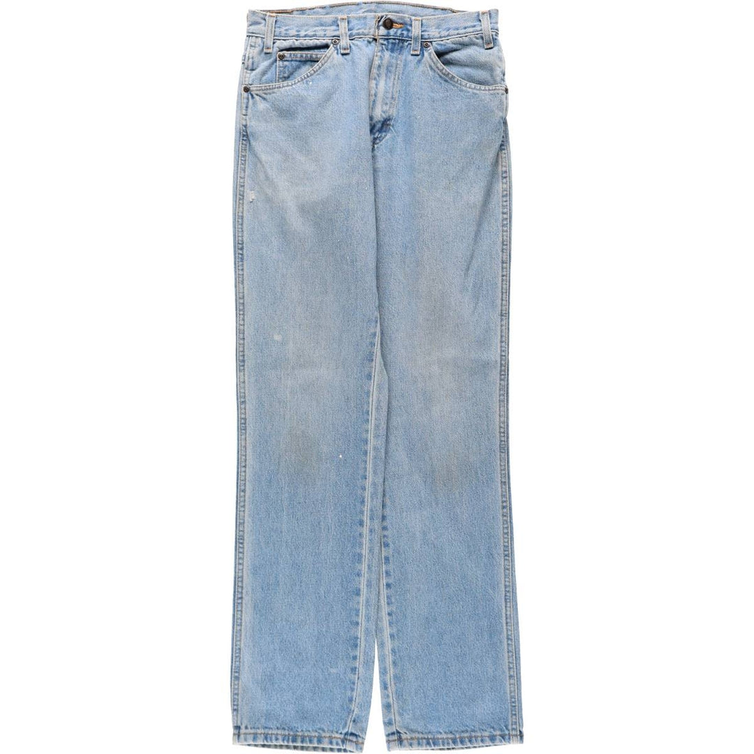 Dickies Men's Straight Denim Pants, Size W30 unclear blue type Vintage Second Hand