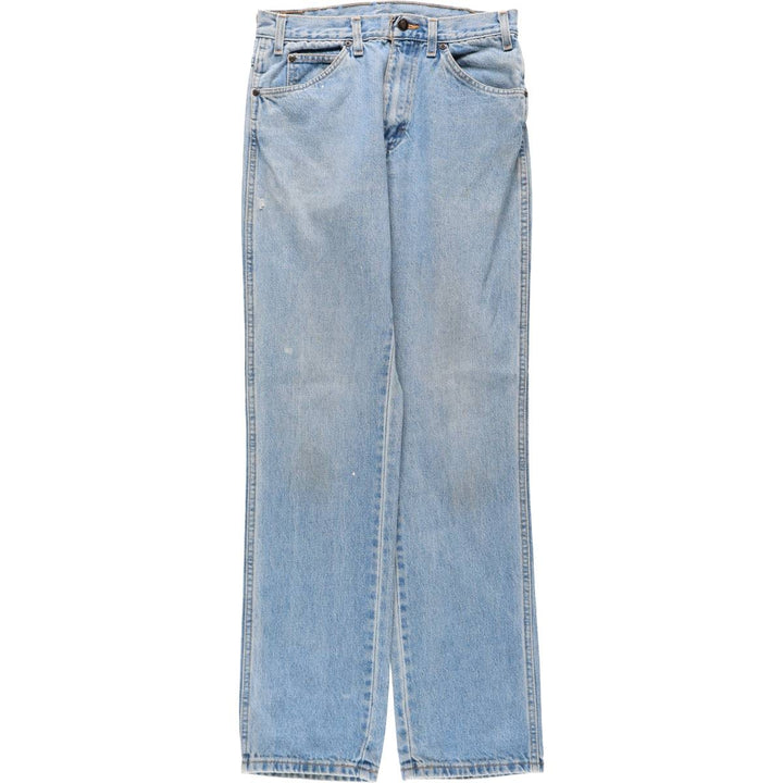 Dickies Men's Straight Denim Pants, Size W30 unclear blue type Vintage Second Hand
