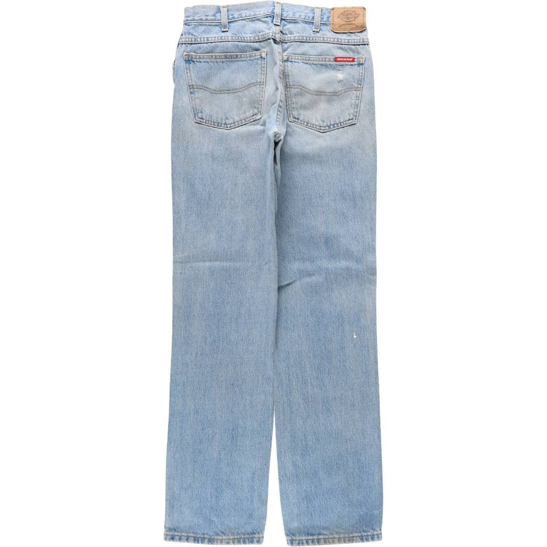Dickies Men's Straight Denim Pants, Size W30 unclear blue type Vintage Second Hand