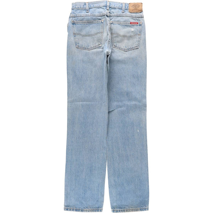 Dickies Men's Straight Denim Pants, Size W30 unclear blue type Vintage Second Hand