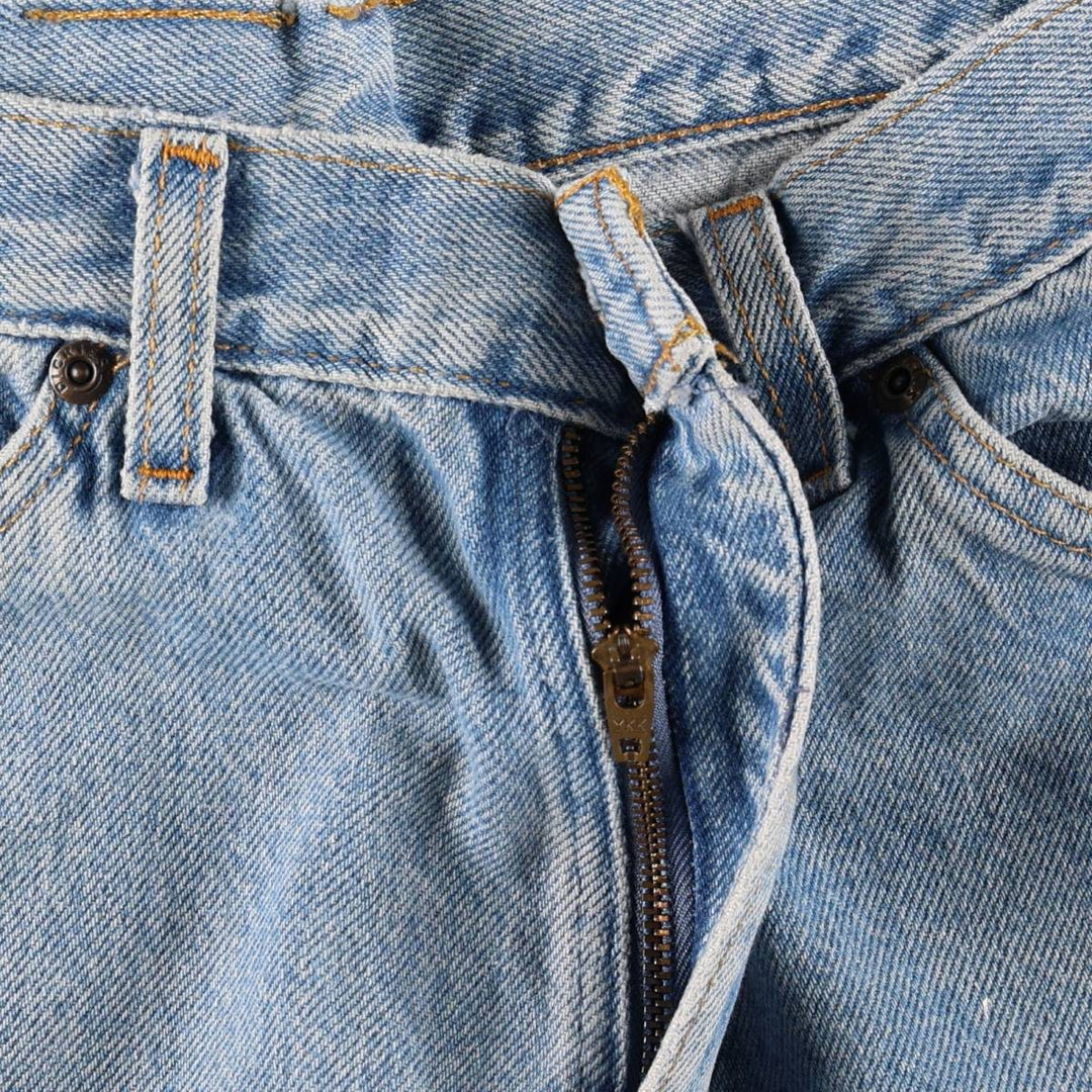 Dickies Men's Straight Denim Pants, Size W30 unclear blue type Vintage Second Hand