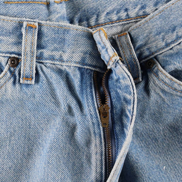 Dickies Men's Straight Denim Pants, Size W30 unclear blue type Vintage Second Hand