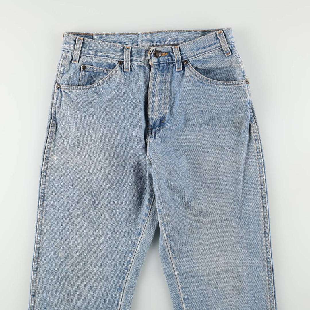 Dickies Men's Straight Denim Pants, Size W30 unclear blue type Vintage Second Hand
