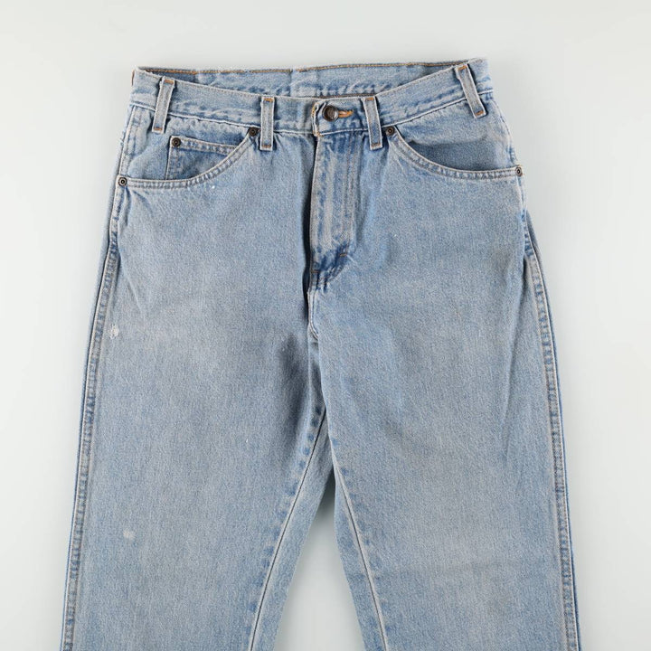 Dickies Men's Straight Denim Pants, Size W30 unclear blue type Vintage Second Hand