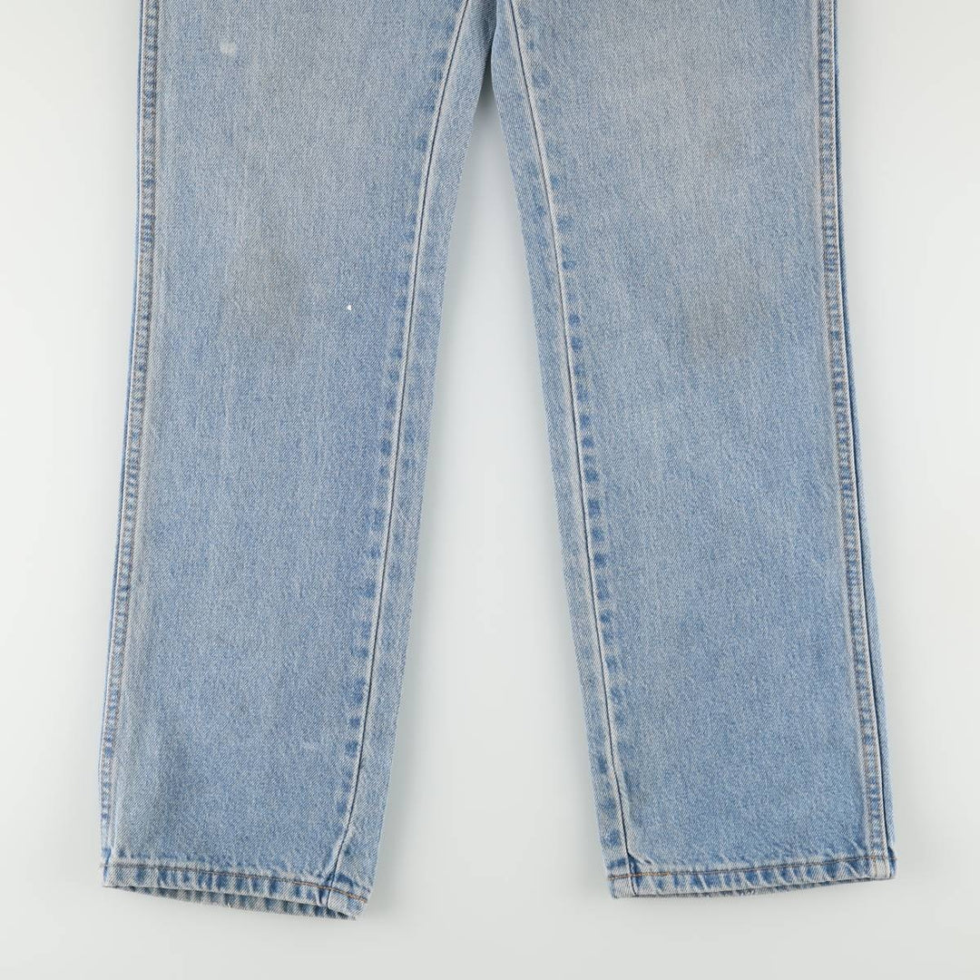 Dickies Men's Straight Denim Pants, Size W30 unclear blue type Vintage Second Hand