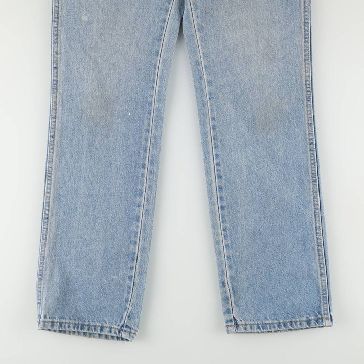 Dickies Men's Straight Denim Pants, Size W30 unclear blue type Vintage Second Hand