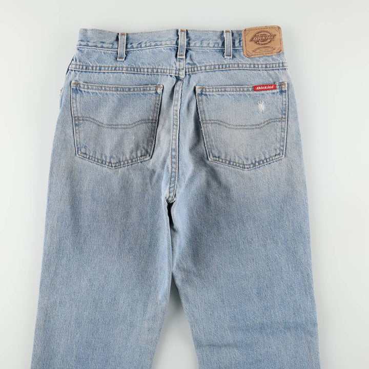 Dickies Men's Straight Denim Pants, Size W30 unclear blue type Vintage Second Hand