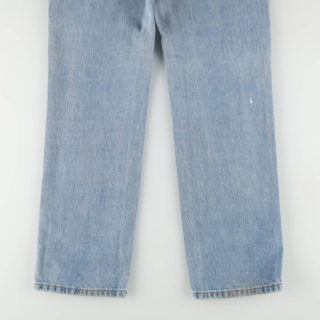 Dickies Men's Straight Denim Pants, Size W30 unclear blue type Vintage Second Hand